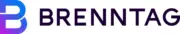 Brenntag Logo RGB Gradient Dark Purple